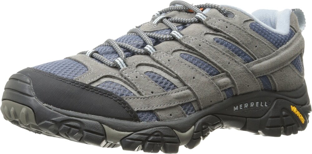 MERRELL WOMEN'S MOAB 2 VENT HIKING SHOE, SMOKE, 11 M US
